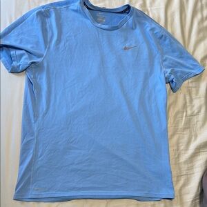 Nike Men's Blue T-Shirt